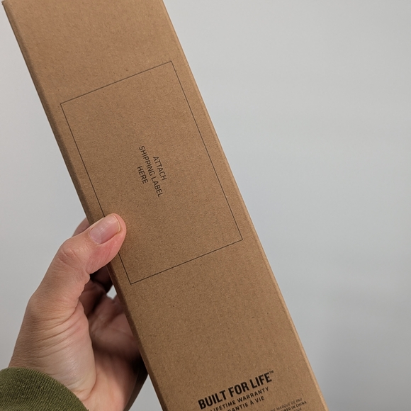 Stanley All Day Slim Bottle | 20 OZ dried pine Christmas gift water bottle new - Picture 3 of 8